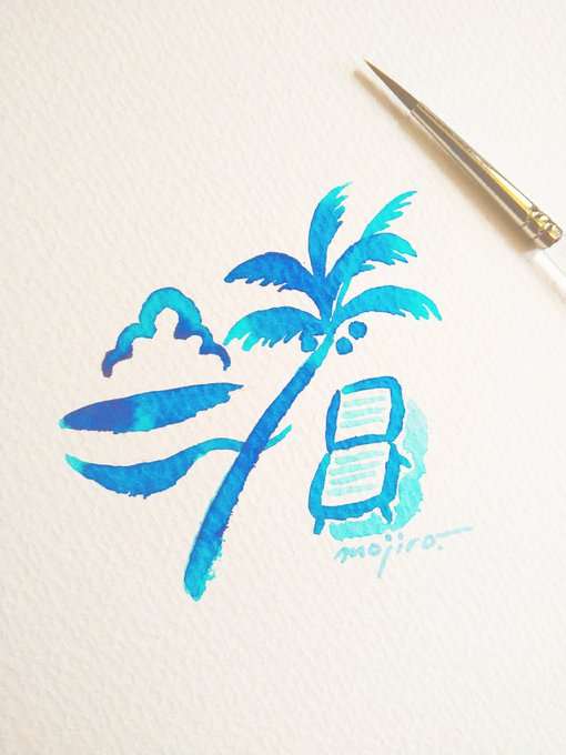 「artist name palm tree」 illustration images(Latest)