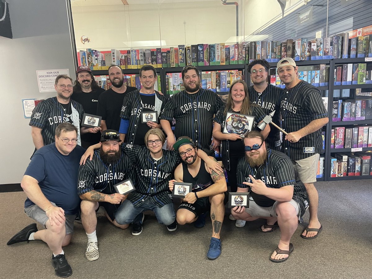 Corsairs tweet media