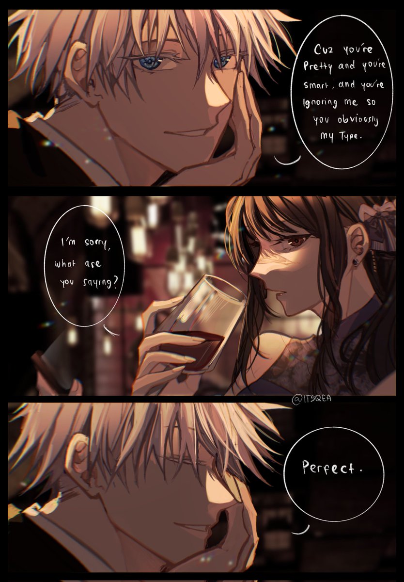 qeanoya's tweet photo. but if you're single that's honestly worse, cause you're so gorgeous it actually hurts
.
#gojohime #五歌 https://t.co/nO5dt5gk5b