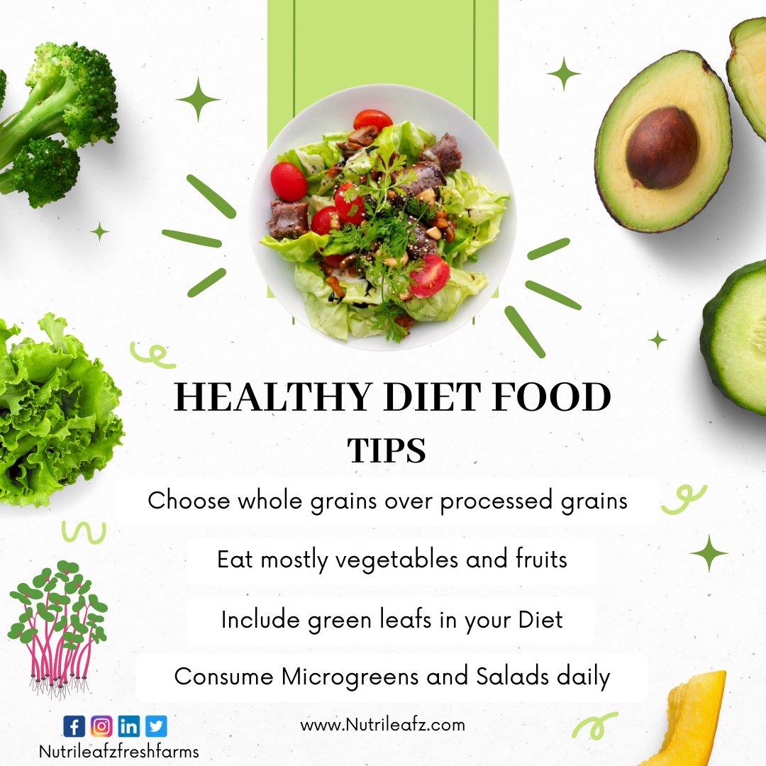 nutri_leafz's tweet photo. It's not just about eating healthy but also about mindful eating

Follow us @nutrileafzfreshfarm 
Visit us at https://t.co/zIM1tulMeO

#hydroponics #hydroponicgarden #hydroponicfarming #salad #mindfuleating #healthyfood #healthylifestyle https://t.co/rykG0gahqK