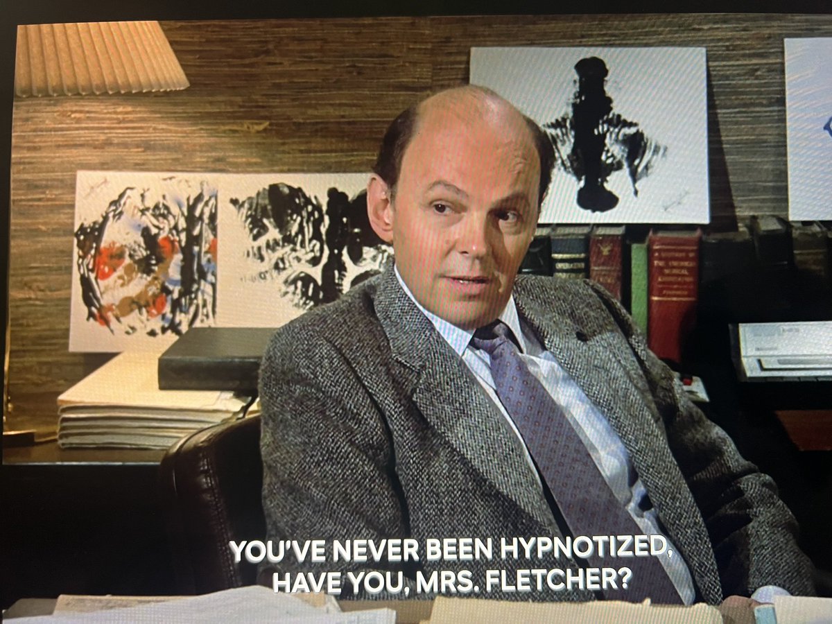 Murder, She Won’t Shut Up About tweet media