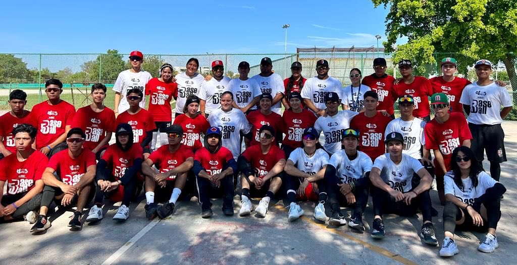 ¡𝗥𝘂𝗺𝗯𝗼 𝗮𝗹 𝗺𝘂𝗻𝗱𝗶𝗮𝗹! ⚾️

Definida la preselección nacional de beisbol5 🇲🇽 que competirá en la Copa Mundial Juvenil de la especialidad <a href="/WBSC/">WBSC ⚾🥎</a>; se realizará del 10 al 15 de octubre próximo en Turquía.

🔹 Asistieron jóvenes de varios estados del país al tryout selectivo.