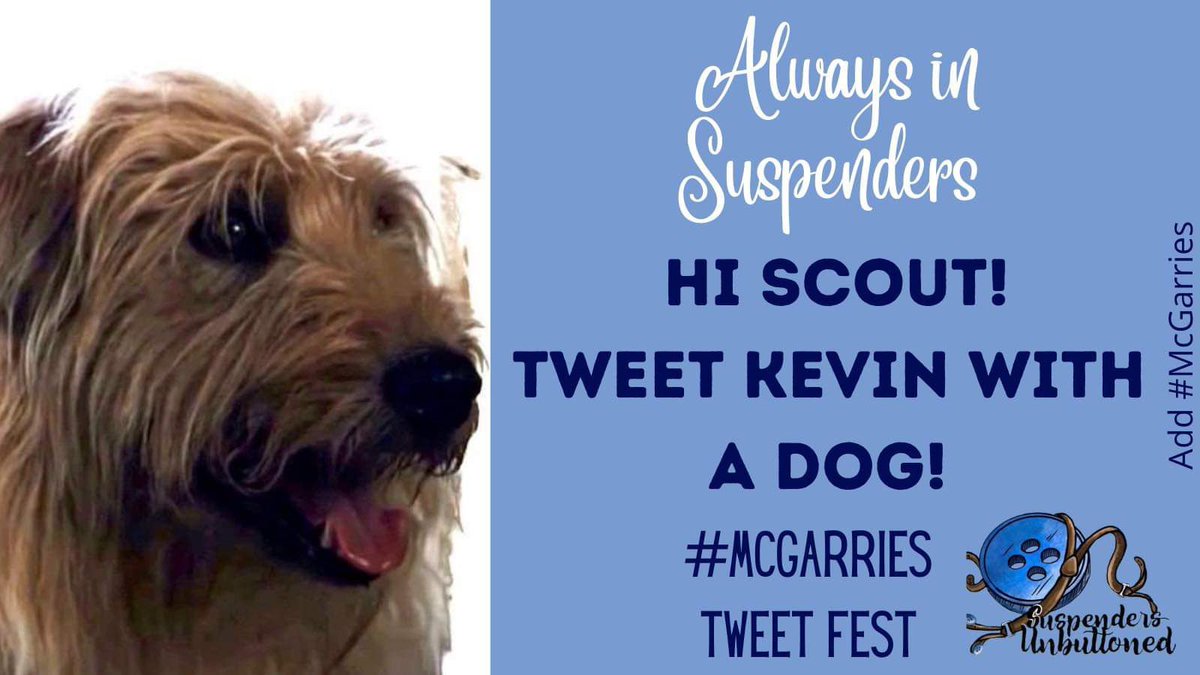 SuspendersU's tweet photo. #McGarries
We are #TeamScout 🐶❤️
Tweet Kevin with a dog 🐕
@hallmarkchannel
#hallmark #Scout #Bungee #Sherlock #King #Willoughby #winterlovestory #AVeryCorgiChristmas #LoveAtFirstBark #BERIN
@kevin_mcGarry #KevinMcGarry #hearties #wcth https://t.co/ABmHj83nr5