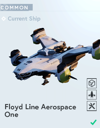 The Floyd Line Aerospace One definitely is giving #Firefly vibes. I'm a leaf on the wind!