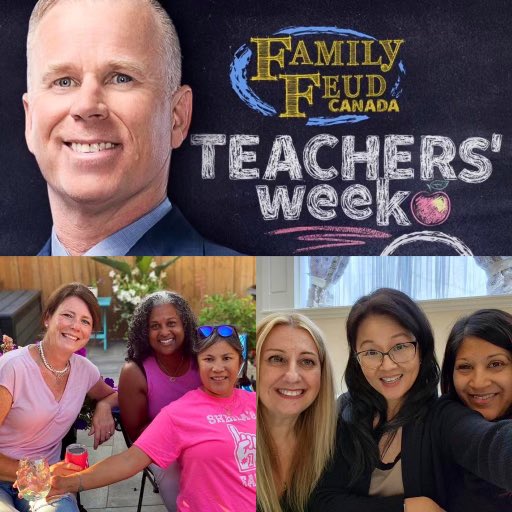 Have you heard a group of our Teachers are working hard to get a spot on @FamilyFeudCa Teachers’ Week! They had an audition and now need YOU to let the producers know why they should represent us! ✅Like or comment on this post ✅Share this post for their chance to win $10,000 😎