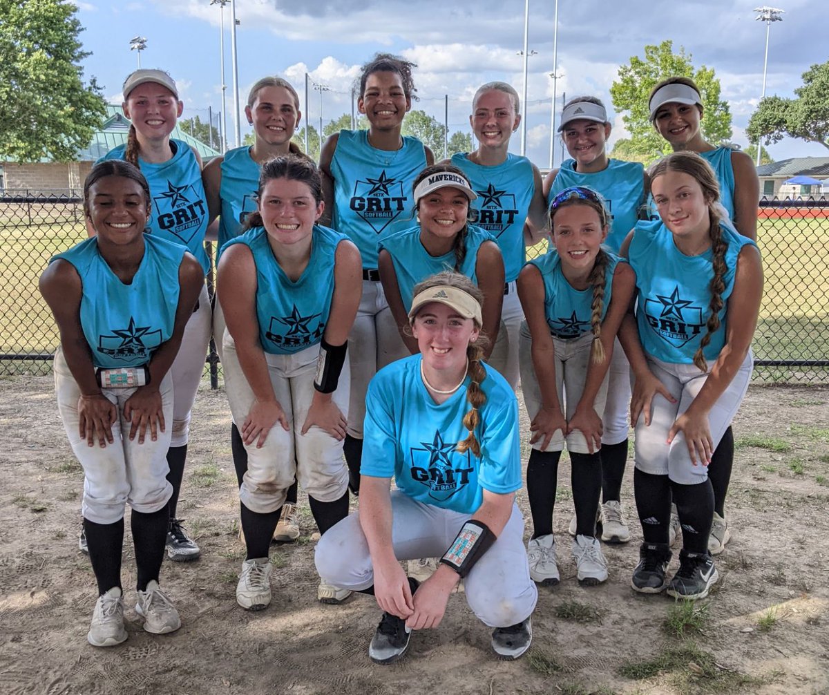 SETXGRITS_B's tweet photo. Congratulations Kinley on your No-hitter! Full team effort with solid defense on a complete game shutout. https://t.co/EeiX32O8f7