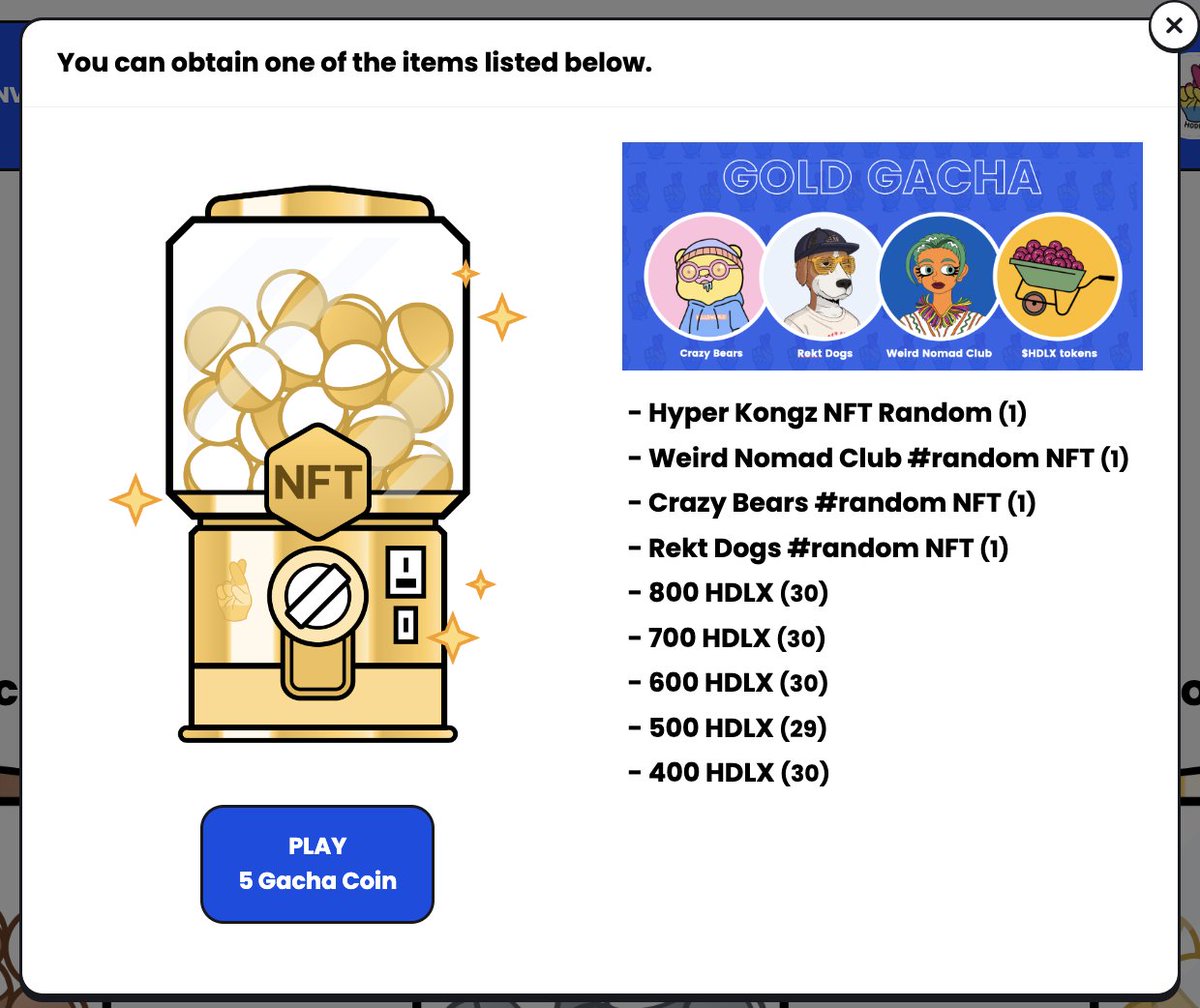 HODL-X GENESIS SNKRS SOLD OUT | 2nd SALE IS LIVE tweet media