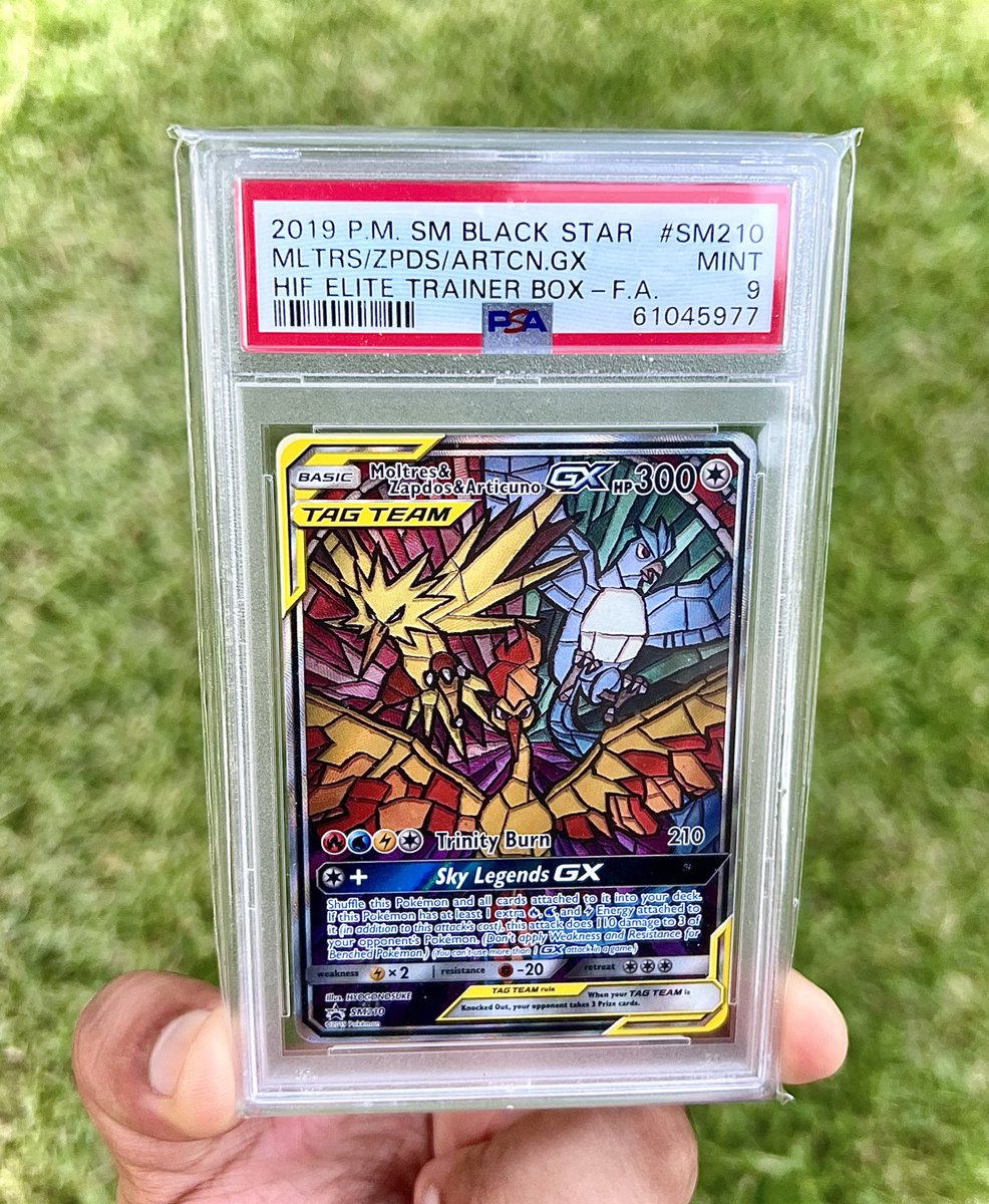 🐦weekly giveaway: stained birdz psa 9🐦

follow and rt! 🔁

winner announced next weekend! 🩵