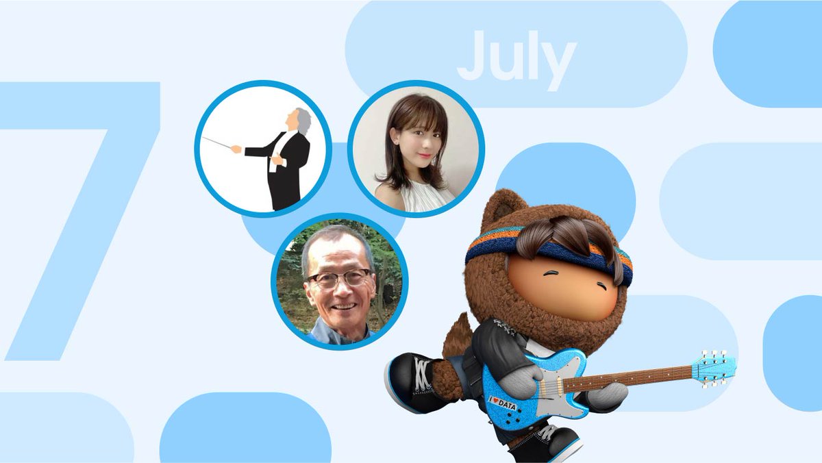 SalesforceJapan's tweet image. #Tableau コミュニティによる
人気コンテンツをまとめて紹介する
◤Best of #TableauWeb◢

🍉7月のテーマは...
「SalesforceとTableauの連携」

日本人初のPrep Star @hiroakimo_twさん
Tabforceユーザー会幹事 @maes_data​さん
@marketer_momo​さんが紹介してくれます！

sforce.co/3OdBnOv
