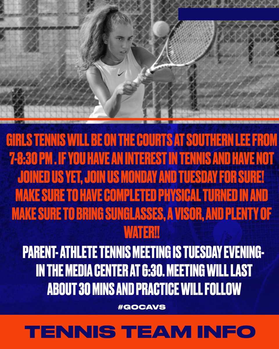 Cavalier Athletics tweet media