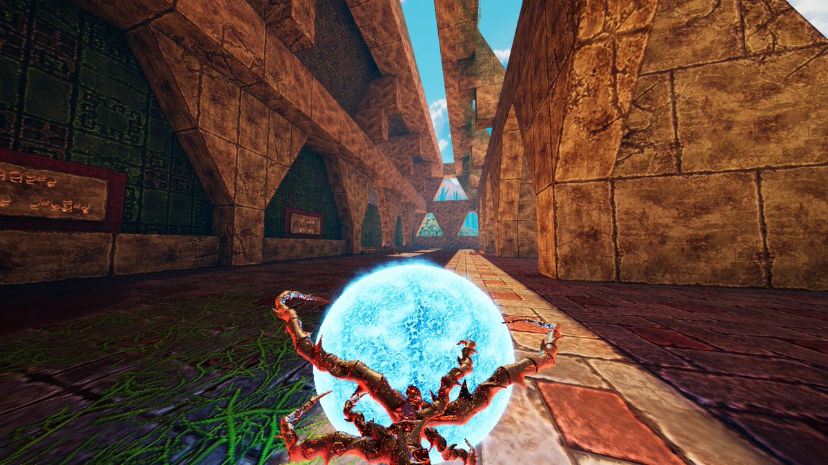 EightBitVic's tweet image. Celestial Claw appreciation post. The time of the Black Labyrinth is nigh!
#AMIDEVIL