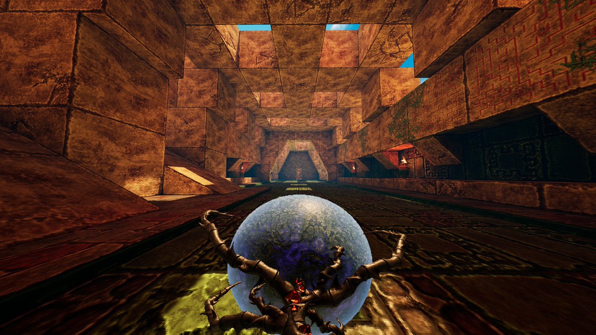 EightBitVic's tweet image. Celestial Claw appreciation post. The time of the Black Labyrinth is nigh!
#AMIDEVIL