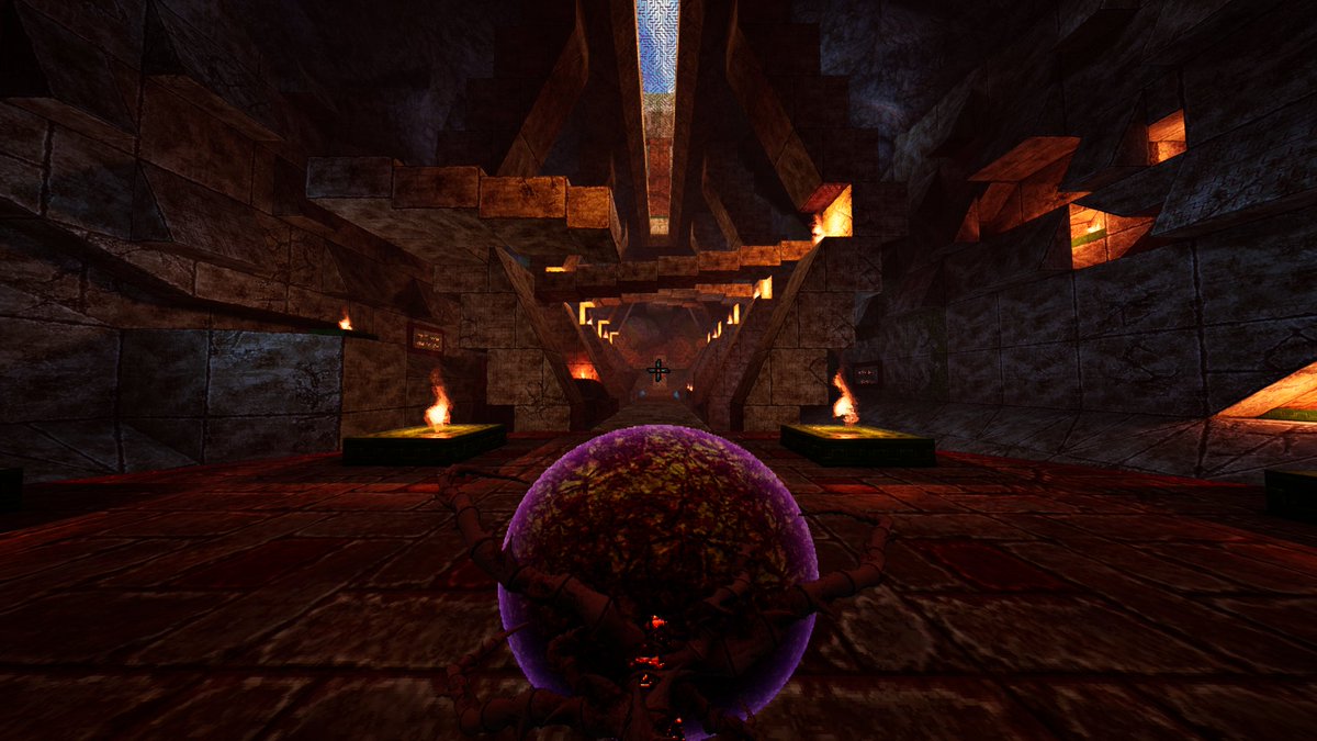 EightBitVic's tweet image. Celestial Claw appreciation post. The time of the Black Labyrinth is nigh!
#AMIDEVIL