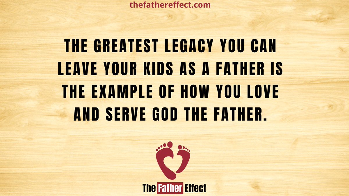 thefathereffect's tweet photo. #TheFatherEffect https://t.co/9jWd0q2s0K https://t.co/QMcTK6Dl75