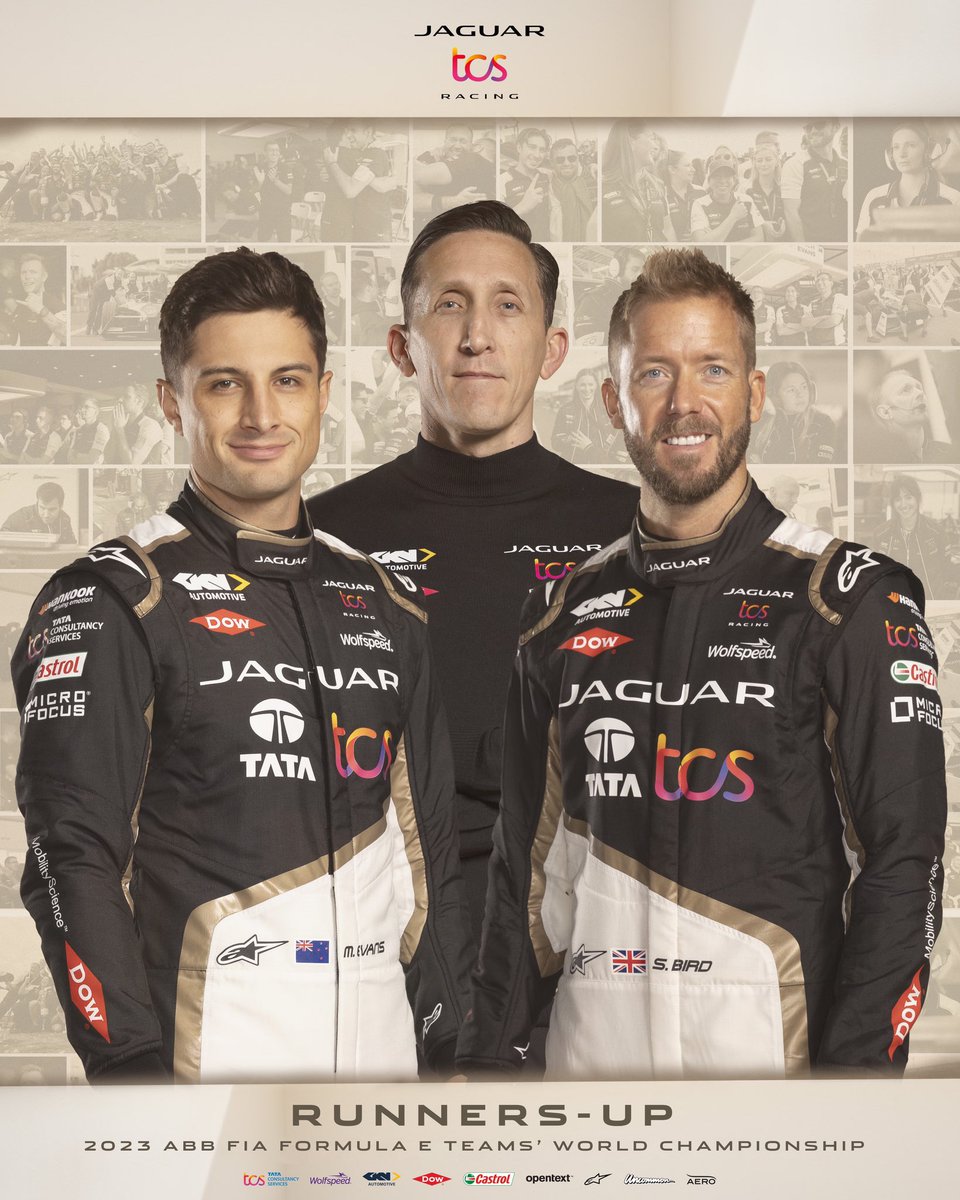 🥈 2023 ABB FIA FORMULA E TEAMS’ WORLD CHAMPIONSHIP RUNNERS-UP 🥈

What an incredible performance from the team throughout this season. Thank you to all our fans around the world for your support 🖤