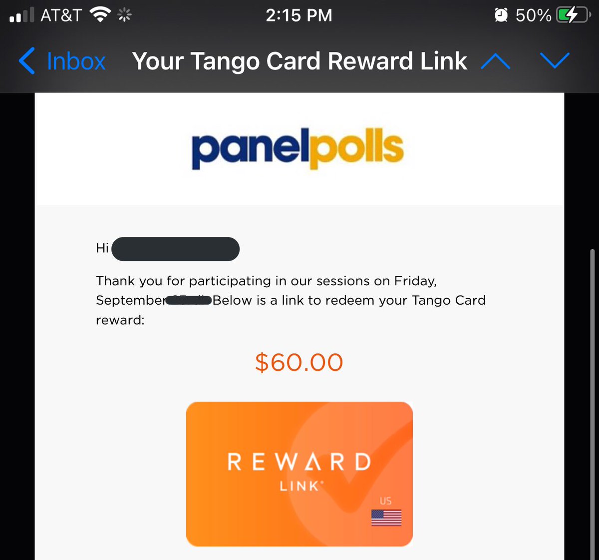 Friend chicken 🍗

Mac n cheese 🧀

Sweet tea 🧋

Getting paid to eat never gets old