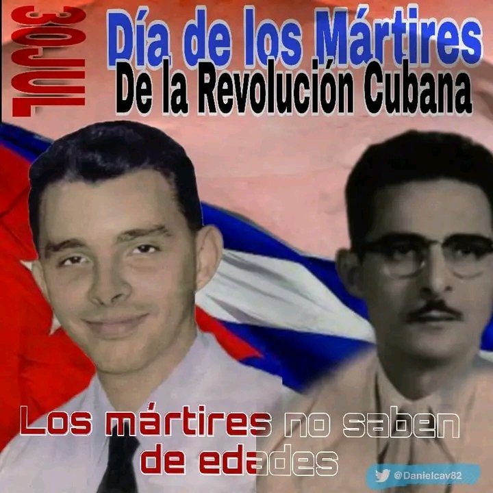 #CubaViveEnSuHistoria #TenemosHistoria <a href="/SalaverVarela/">Bismark Salaber Varela</a> <a href="/CalderonPineiro/">Luis Enrique Calderón</a> <a href="/MadeleysL/">Madeleys Sánchez Llanes</a> <a href="/JHGcasanova/">julio Heriberto Gómez Casanova</a> <a href="/IzquierdoAlons1/">Livan Izquierdo Alonso</a> <a href="/Eugeniocubano/">Eugenio González Pérez</a> <a href="/DMECiegodeAvila/">DGEMunicipioCiegodeAvila</a> <a href="/CutinoMiladys/">Miladys Causilla Cutiño</a>