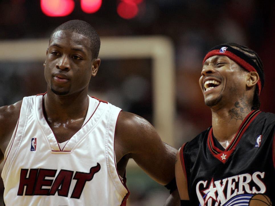 Dwyane Wade sobre Allen Iverson: 

“Allen Iverson es alguien de quien la gente se olvida. No saben lo mucho que significa para el baloncesto, la cultura y la comunidad de la NBA. Quería decirle lo importante que es, no solamente para mí, sino para muchos jóvenes. Probablemente él