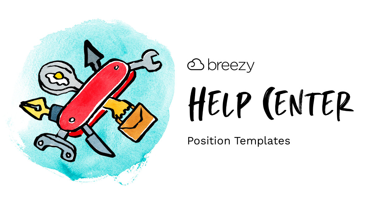 Breezy_HR's tweet photo. Save your job descriptions for later with Breezy HR's position templates. Less work, more play! 🗂️😄 Here's How 👉  https://t.co/gkt7WKOz6S https://t.co/IRqwhxT7OU