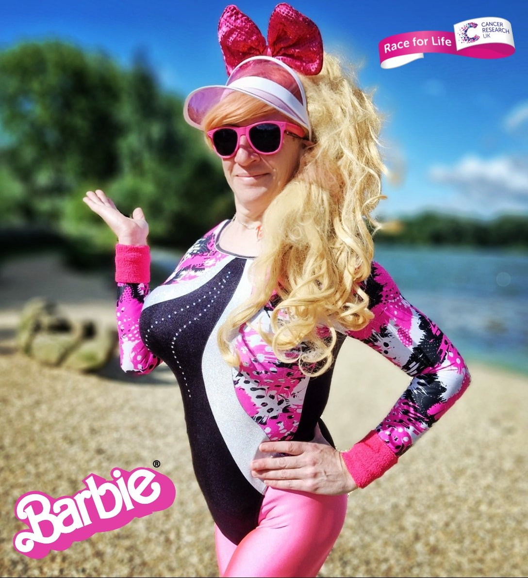 With zero active followers, I can post anything I like here. #Barbie