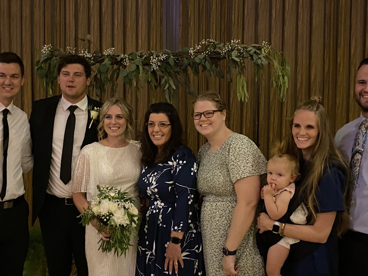 tikaee's tweet photo. My husband and I had the opportunity to attend the wedding reception of one of my former students whom I taught I 4th grade in 2002. It was an extra bonus to reunite with several other former students & meet their kids. #makingmemories #alwaysateacherfirst #edutwitter https://t.co/p6LEv7MoH7