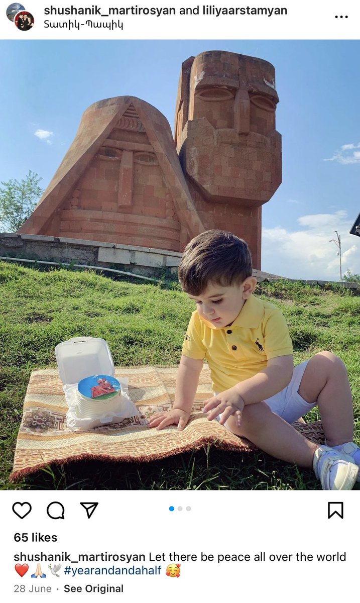 SherviNajafpour's tweet photo. 🧸👶🏻🍼 Super Nutrition for Baby Arturik during the “Artsakh blockade” in #Karabakh! Baby boy is happy & healthy!
Armenia 🇦🇲 is spreading lies! There is #NoBlockade Once again #ArmenianLies have been exposed regarding the #LachinCorridor 🤥
28.06 https://t.co/DyH63Nry65 https://t.co/083krjAPu5