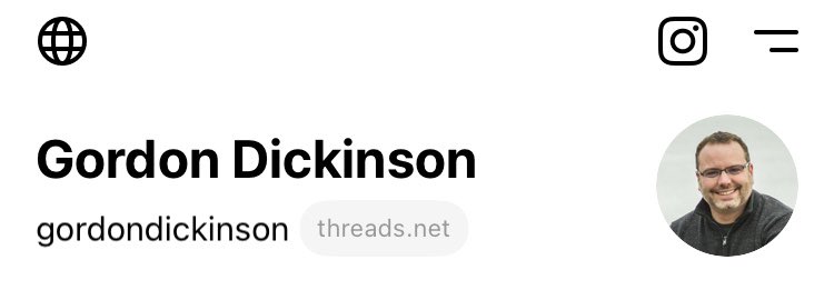 GordonDickinson's tweet photo. Find me on Threads as Twitter jumps the shark https://t.co/WYckfVKU61