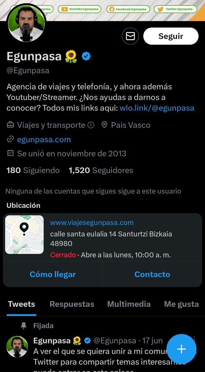 GaelDirio0's tweet photo. @ibenvidal @MrDoctorOficial @Noname213421 Eres tu verdad? Que casualidad que se expresan igual y las dos cuentas estas siguen a ese mismo. Solo digo 👀 https://t.co/UoPjyF9XMy