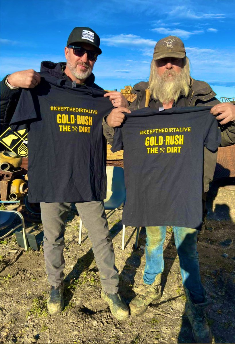 Gold Rush - The Dirt tweet media