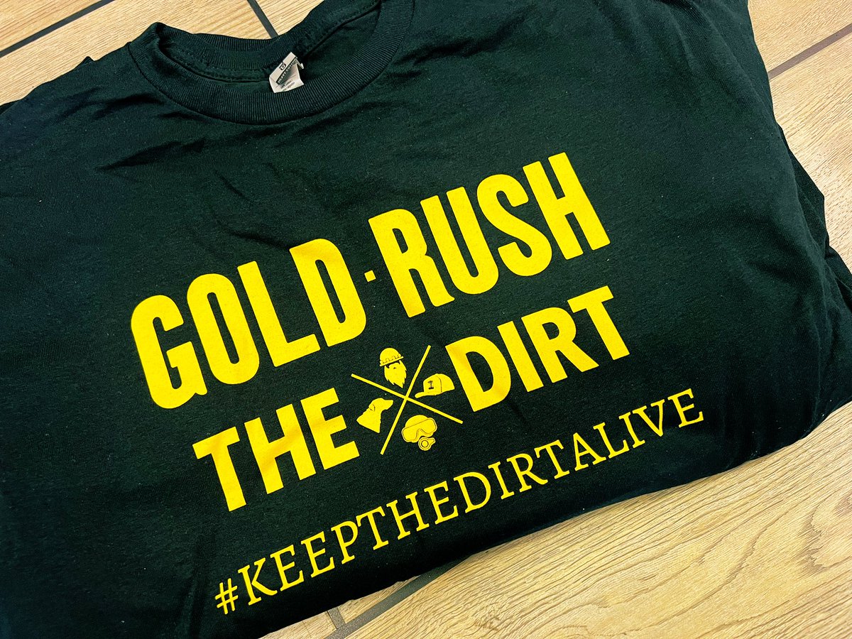 Gold Rush - The Dirt tweet media