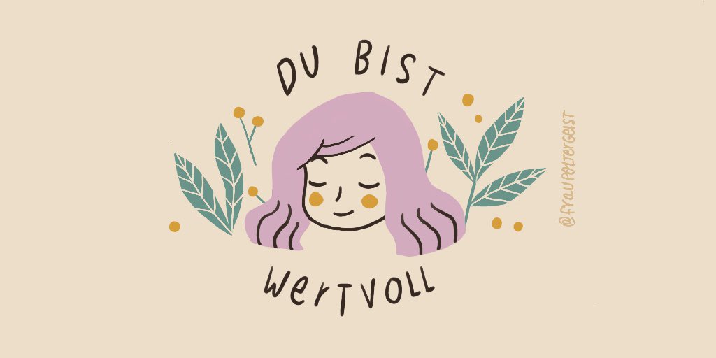 Dein heutiger Reminder. 💕