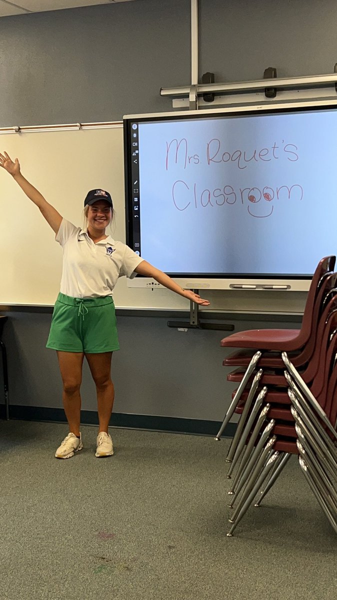 aimtommom's tweet image. Excited for this one to begin year 1 @ @cg_cats. My girl is adulting. #csisd #cypressgrove
and Tommy assistant site supervisor for Kids Klub Greens Prairie while he finishes up his last year of college!