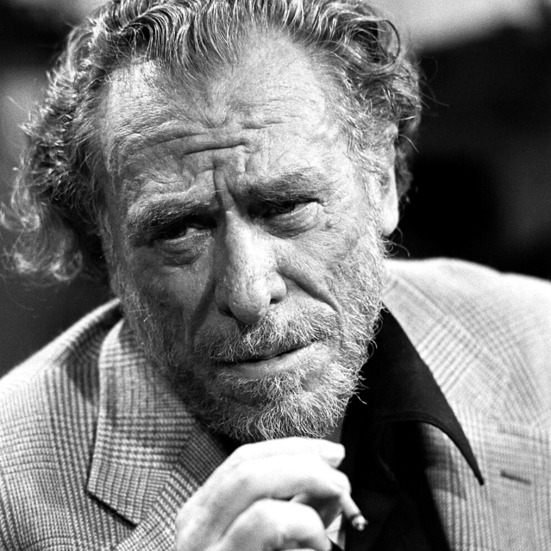 philosophors's tweet photo. “Almost everybody is born a genius and buried an idiot.”

— Charles Bukowski https://t.co/yeWecAeanV