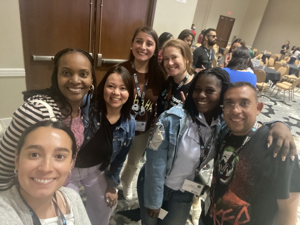 MsMirandaD's tweet photo. Meeting and connecting with new friends !!! 

#PLOrientation2023
#UnitingOurWorld @ParticipateLrng https://t.co/MFP0lfbK2f