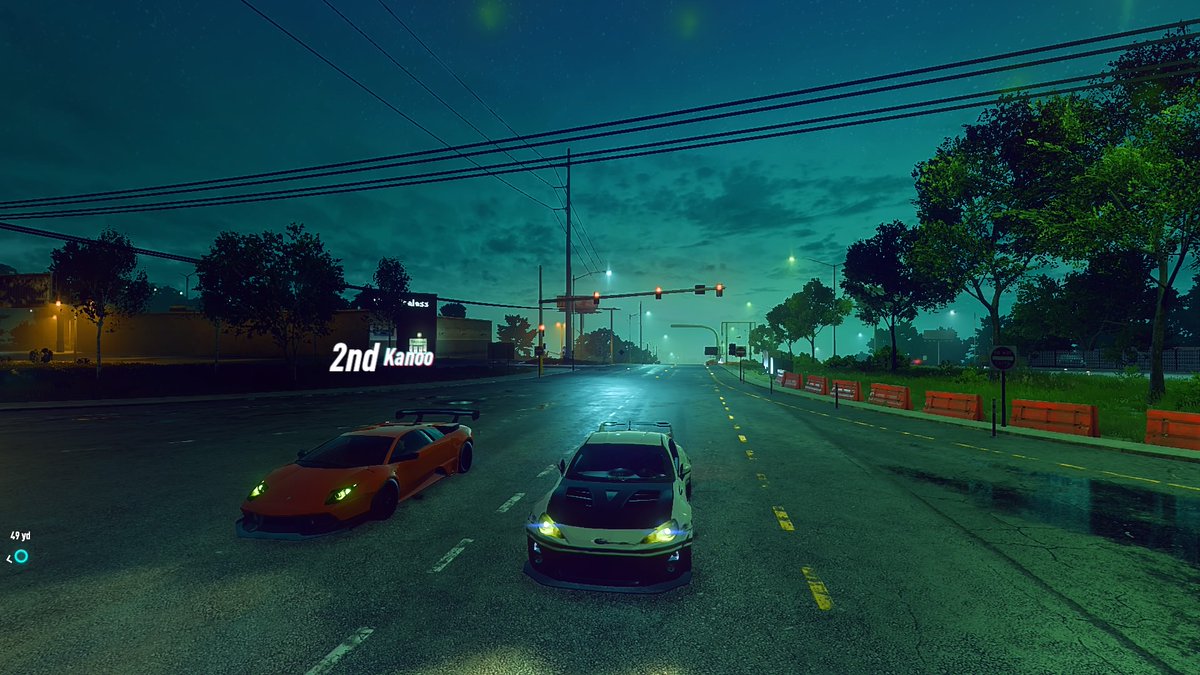 Swordking15's tweet image. Just doing tofu delivery dont know why this guy with the lambo is following me for  #nfs #mfghost #intialD