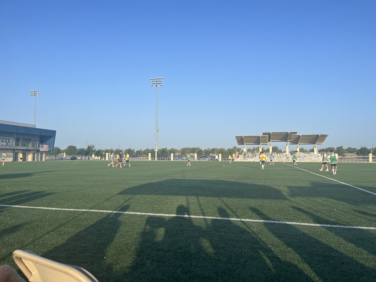 Thank you <a href="/EliteId/">TX Elite Soccer ID</a> and <a href="/EXACTSports/">EXACT Sports</a> for a great week of soccer!

With that camp season is over which means it’s about that time…👀 #HFB