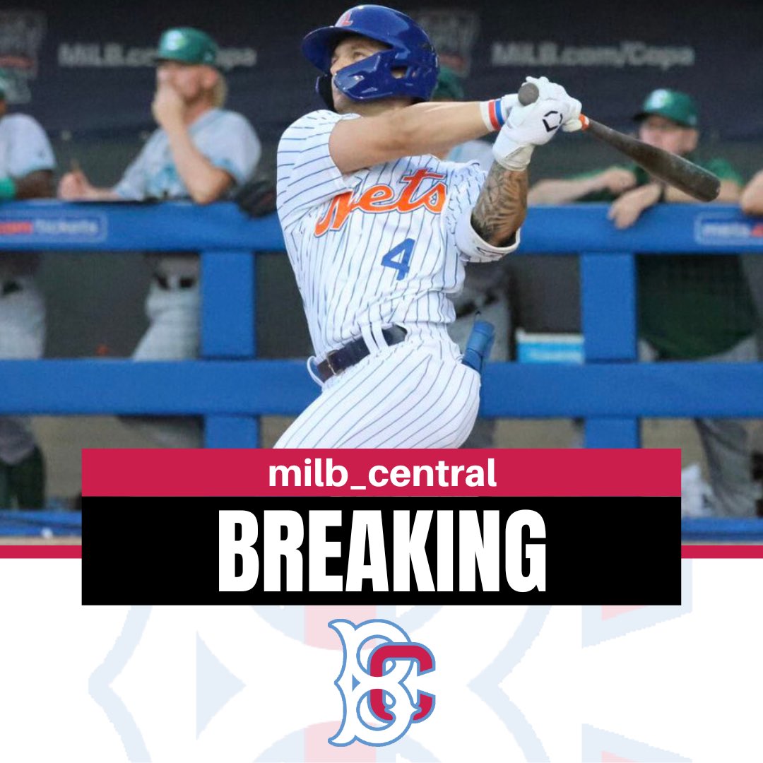 The New York Mets are promoting Jett Williams to the Brooklyn Cyclones (A+).