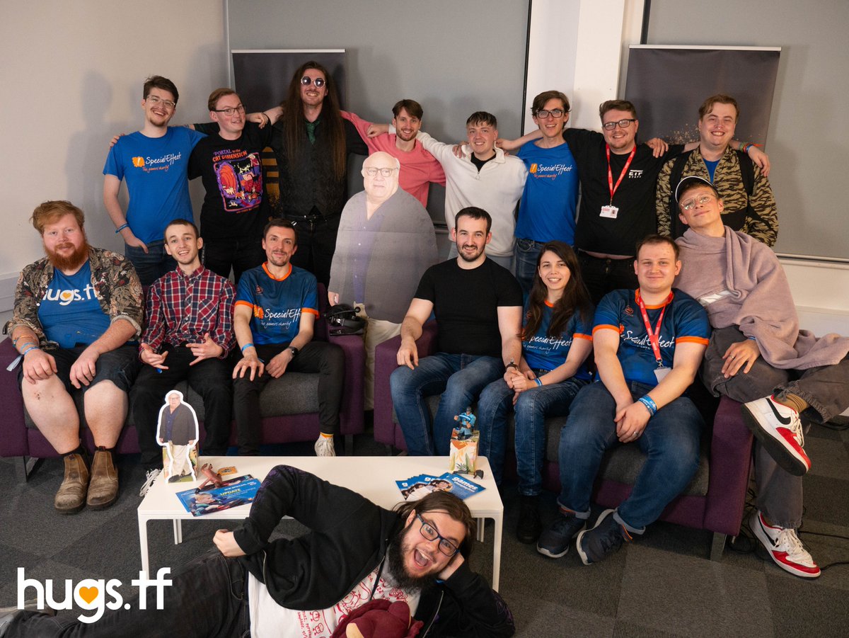 This weekend we've raised a total of £26,776.34 for <a href="/SpecialEffect/">SpecialEffect</a> at #hugs2023

Thanks to everyone who helped out, watched, and donated to this awesome cause

donations are open for two more weeks, if you havent already, you can donate at hugs.tf

See you 2024!🧡