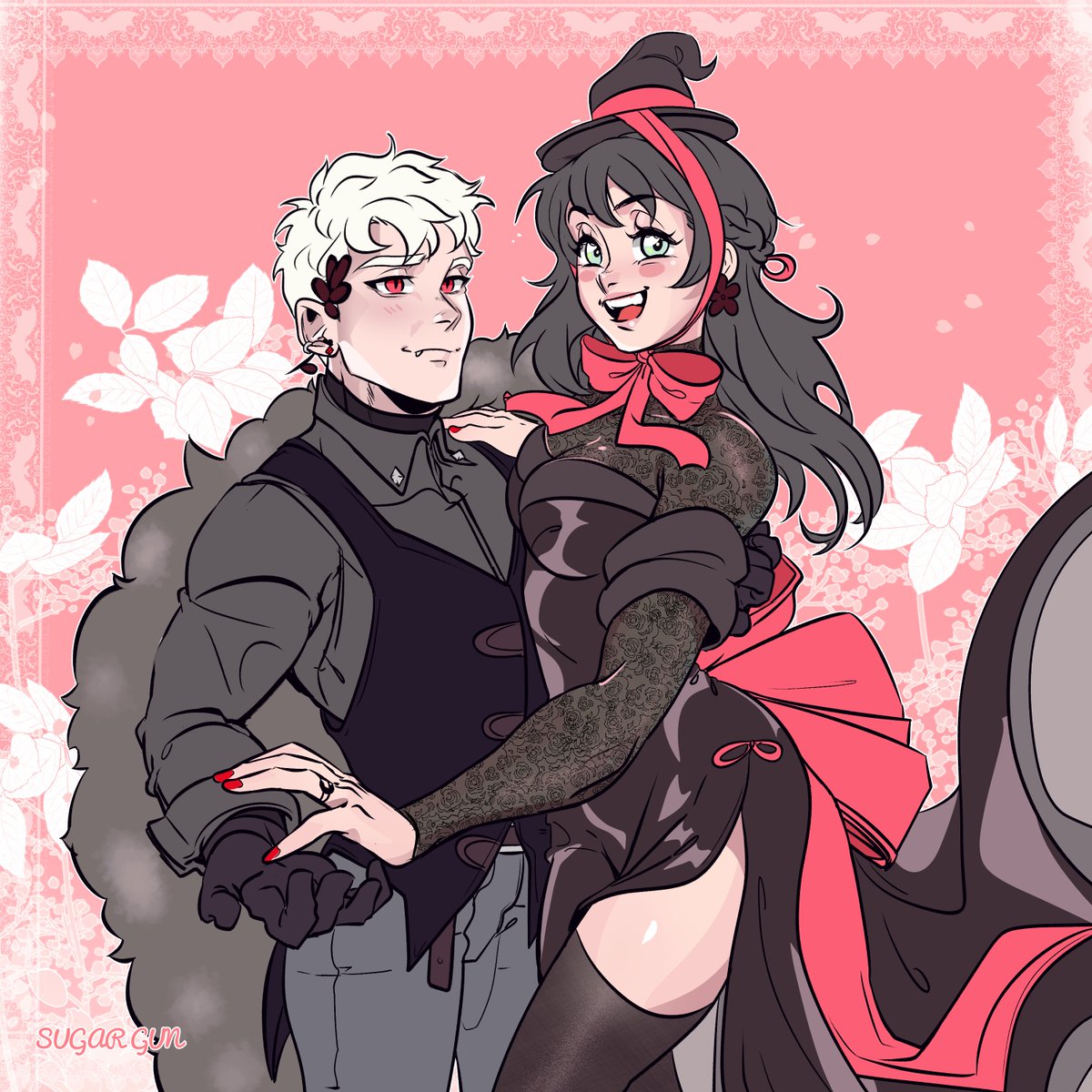 SugarGun_'s tweet photo. Oz and Morgana season 2 ? https://t.co/K5HA9S4HAe