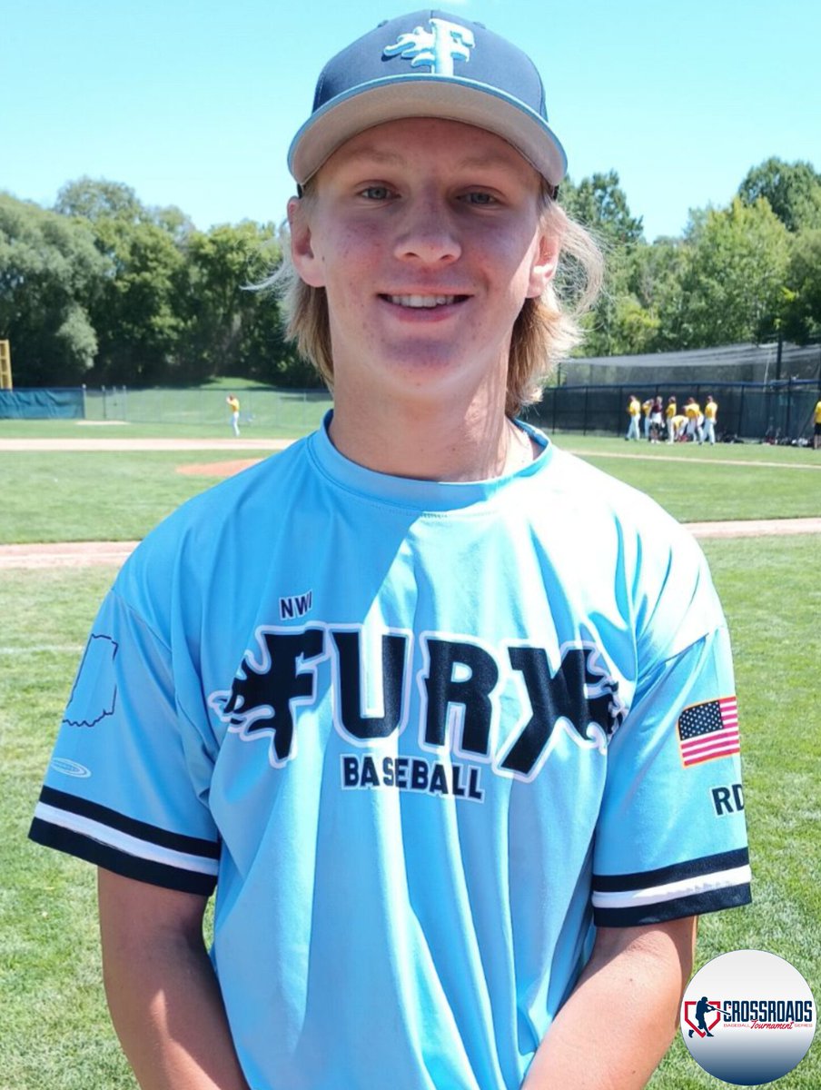 ⚾📷 𝙋𝙇𝘼𝙔𝙀𝙍 𝙊𝙁 𝙏𝙃𝙀 𝙂𝘼𝙈𝙀 📷⚾

Tanner Price | 2024 | RHP/OF | Crown Point HS <a href="/cphsbaseball/">Crown Point Baseball</a>

Goes 6IP, 0R, 1BB, and 13K in the W for <a href="/NWIFury/">NWIFury</a>.

#WesternMichiganClassic