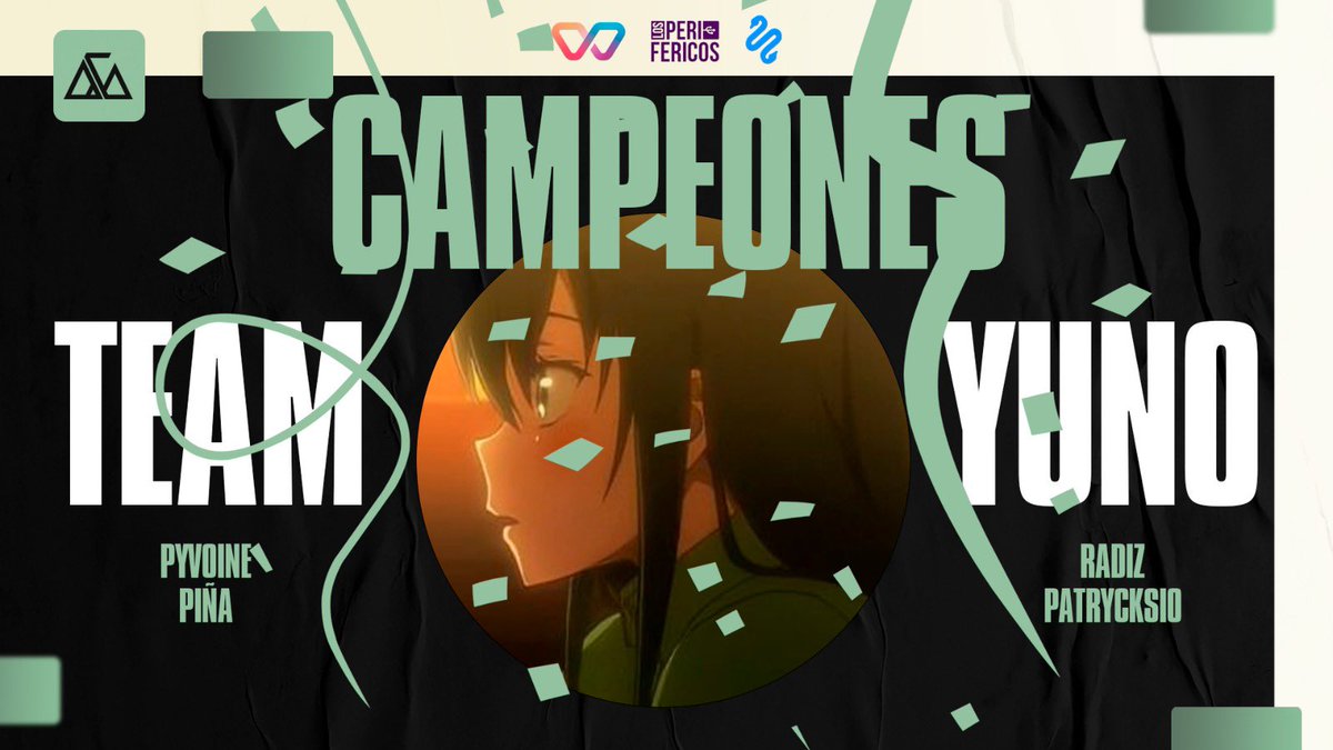 Copa ÁGORA (@agoracopa) on Twitter photo NUESTROS CAMPEONES, VUESTROS CAMPEONES 🏆
Team <a href="/YuNoFAS/">UCAM YuNo</a>, tras un 2-0 en el global del BO3, se proclama vencedor de la Primera Edición de Copa Ágora.
<a href="/Pyvoine7/">Pʏᴠᴏɪɴᴇ ✰</a>
<a href="/ByRadizZ/">Radizz</a>
<a href="/XPatrycksio/">xPatrycksio</a>
<a href="/Pina_1107/">🍍Piña_1107🍍</a>
¡Enhorabuena, más que merecido! 💚 NUESTROS CAMPEONES, VUESTROS CAMPEONES 🏆
Team <a href="/YuNoFAS/">UCAM YuNo</a>, tras un 2-0 en el global del BO3, se proclama vencedor de la Primera Edición de Copa Ágora.
<a href="/Pyvoine7/">Pʏᴠᴏɪɴᴇ ✰</a>
<a href="/ByRadizZ/">Radizz</a>
<a href="/XPatrycksio/">xPatrycksio</a>
<a href="/Pina_1107/">🍍Piña_1107🍍</a>
¡Enhorabuena, más que merecido! 💚