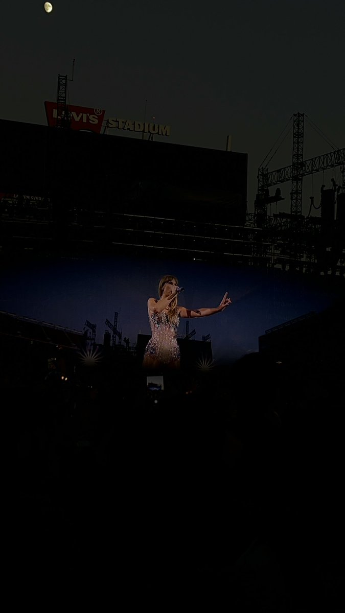 bncysblr's tweet photo. screaming crying throwing up. I MADE IT!!! 🥹 from having NO TICKETS to 1 floor ticket a half hour before the show, i got to hear rwylm and castles crumbling live 💜 best night ever and i’ll never forget it. 
#SantaClaraTSTheErasTour #TSErasTourSantaClara #TStheErasTour https://t.co/My2qb4lHSS