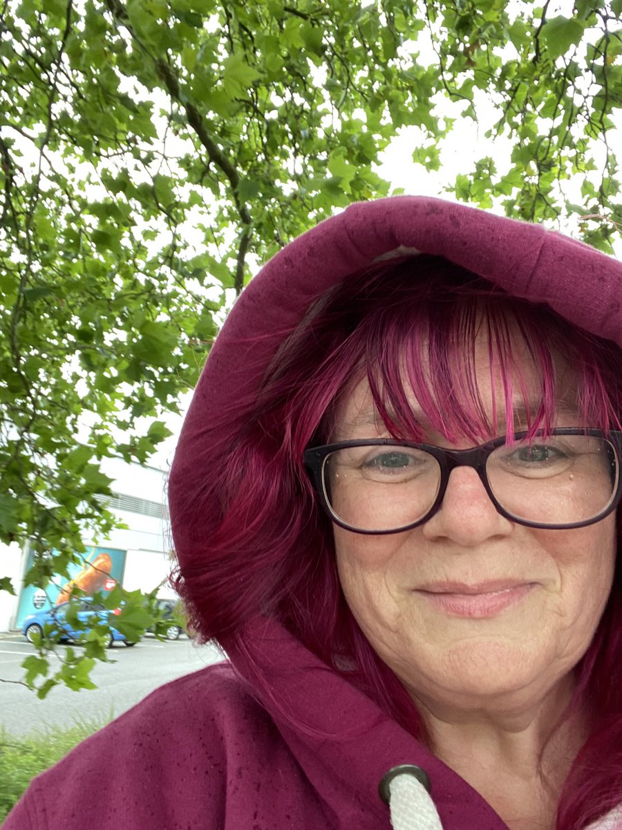 lisamatthewman's tweet image. Two walks in the rain. But getting my steps up! #millionstepschallenge