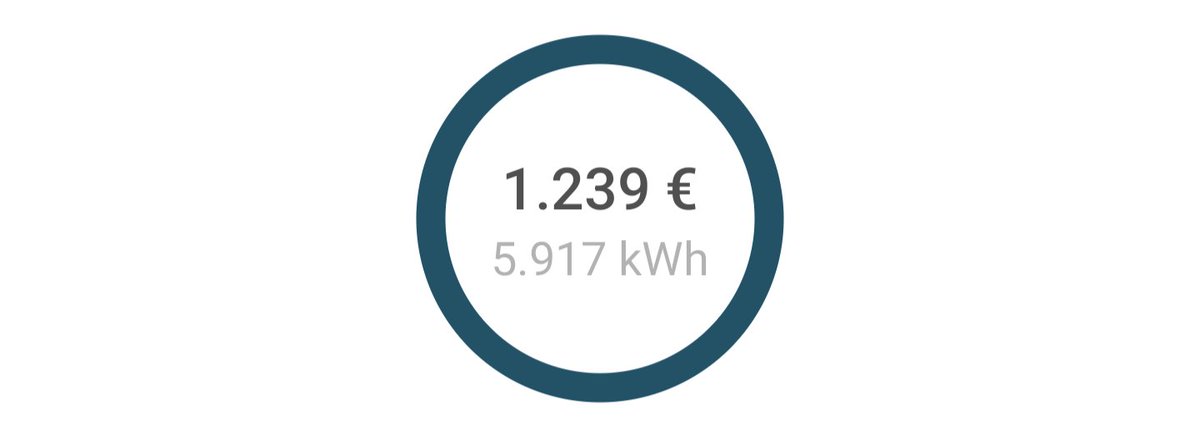 Ich bin nach 7M für 2023 bei 1.239€ für: Heizen, WW, Hausstrom und Auto fahren (ca. 10Tkm).

Früher hab ich gezahlt:
Heizen+WW 1.200€ p.a., also 700€
Strom 800€ p.a., also 500€
Sprit 1.200€

Also mal kurz halbiert, bzw. kostenlos Auto gefahren.