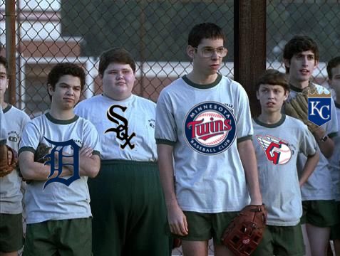 REFLOG18's tweet image. The AL Central is the worlds worst division