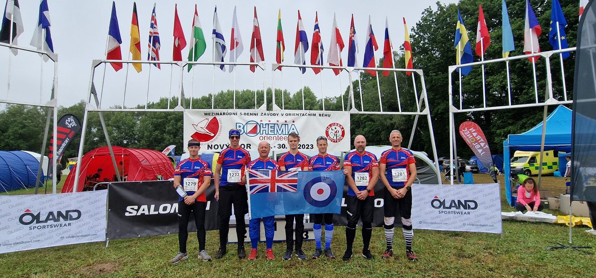 RAFOrienteering's tweet photo. Final stage of the #bohemiaorienteering2023 done. Despite tired legs, RAFO #orienteers managed to get around, quick than expected for most on this longer day. The team is heading to #prague before catching a flight back to the UK. @RoyalAirForce @RAFCentralFund @HQRAFSport https://t.co/ttWnk4vDY6