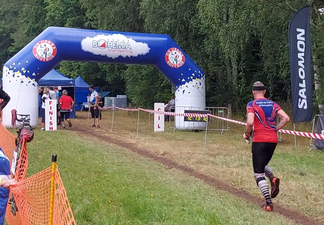 RAFOrienteering's tweet photo. Final stage of the #bohemiaorienteering2023 done. Despite tired legs, RAFO #orienteers managed to get around, quick than expected for most on this longer day. The team is heading to #prague before catching a flight back to the UK. @RoyalAirForce @RAFCentralFund @HQRAFSport https://t.co/ttWnk4vDY6