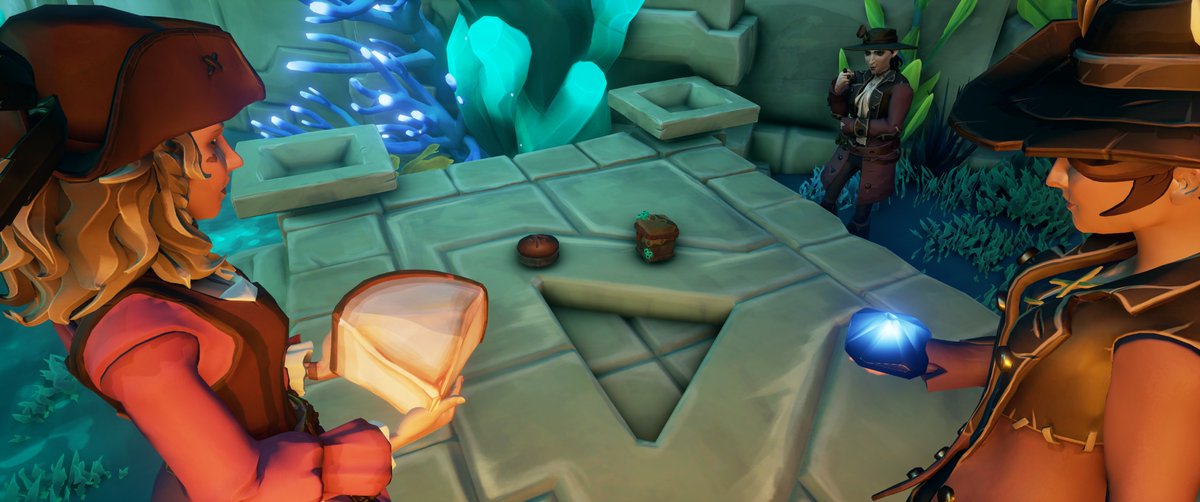 Looks like it! It's also a triangle.

<a href="/SeaOfThieves/">Sea of Thieves</a>

#SoTShot : Puzzling Pirates #SeaOfThieves