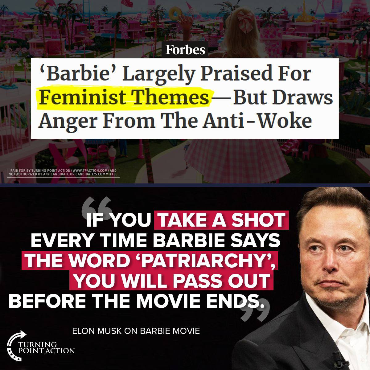 Turning Point Action tweet media