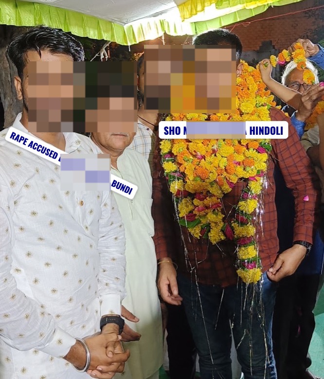 _DrSheetalYadav's tweet photo. एक साल से एक पिडिता के जीवन का मज़ाक़ बना दिया सभी ने मिलकर
#Police_Collusion #PowerOfMisuse
#CrimeAgainstWomen
#ConspiracyPolitics
@India_NHRC
@rashtrapatibhvn 
@MinistryWCD
@NCWIndia 
आख़िर में पर्दा उठ ही गया
स्वयं SHO cum IO  साहिब ही रेप आरोपी के संरक्षणकर्ता⚠️
#नारी_सुरक्षा https://t.co/XxTOGgZtGr